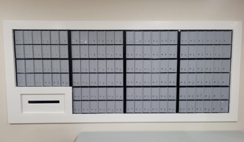 Secure mail at 9 Tree RV