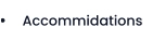 Accommidations